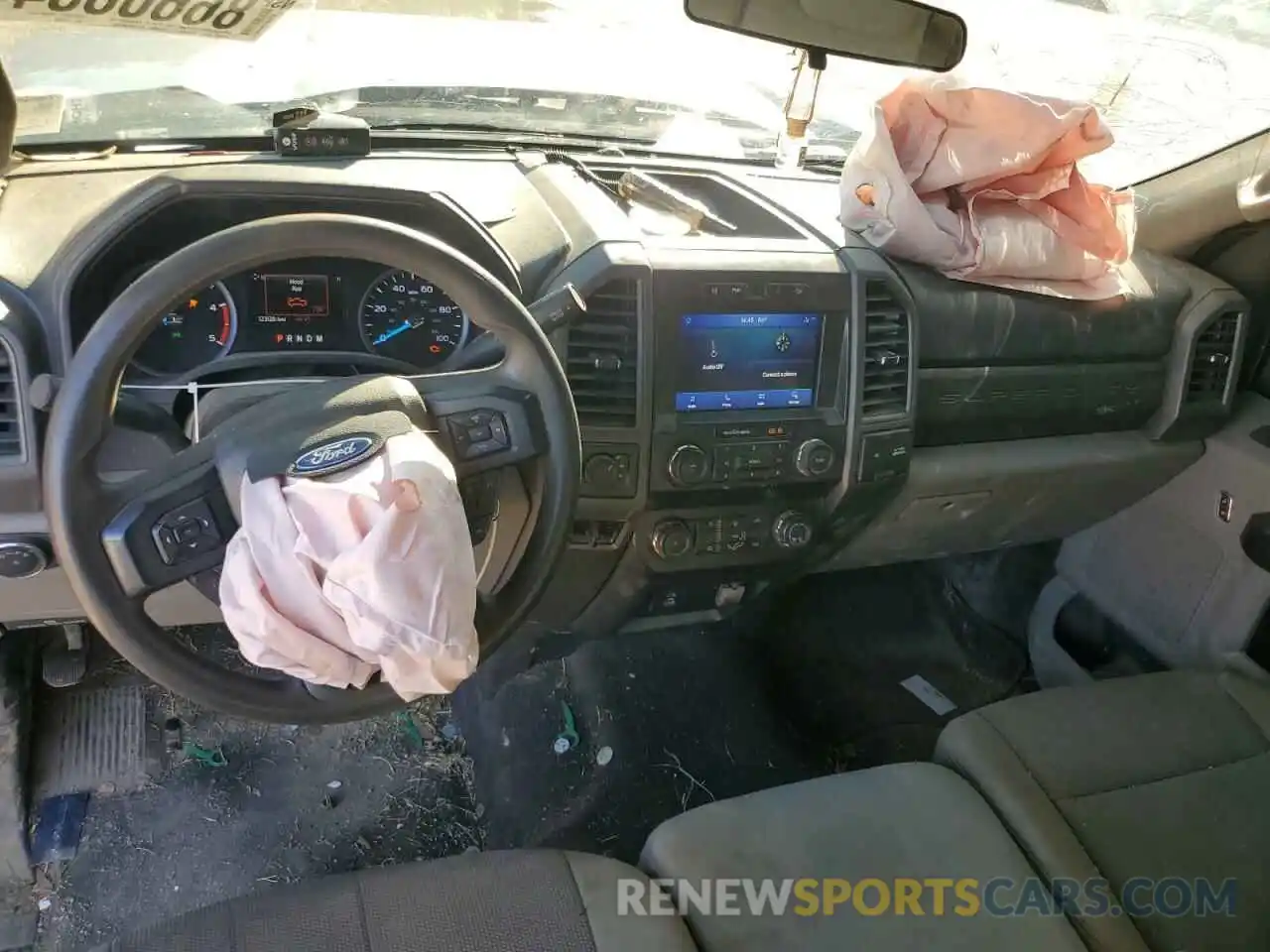 8 Photograph of a damaged car 1FT8W2BT9MEC02963 FORD F250 2021