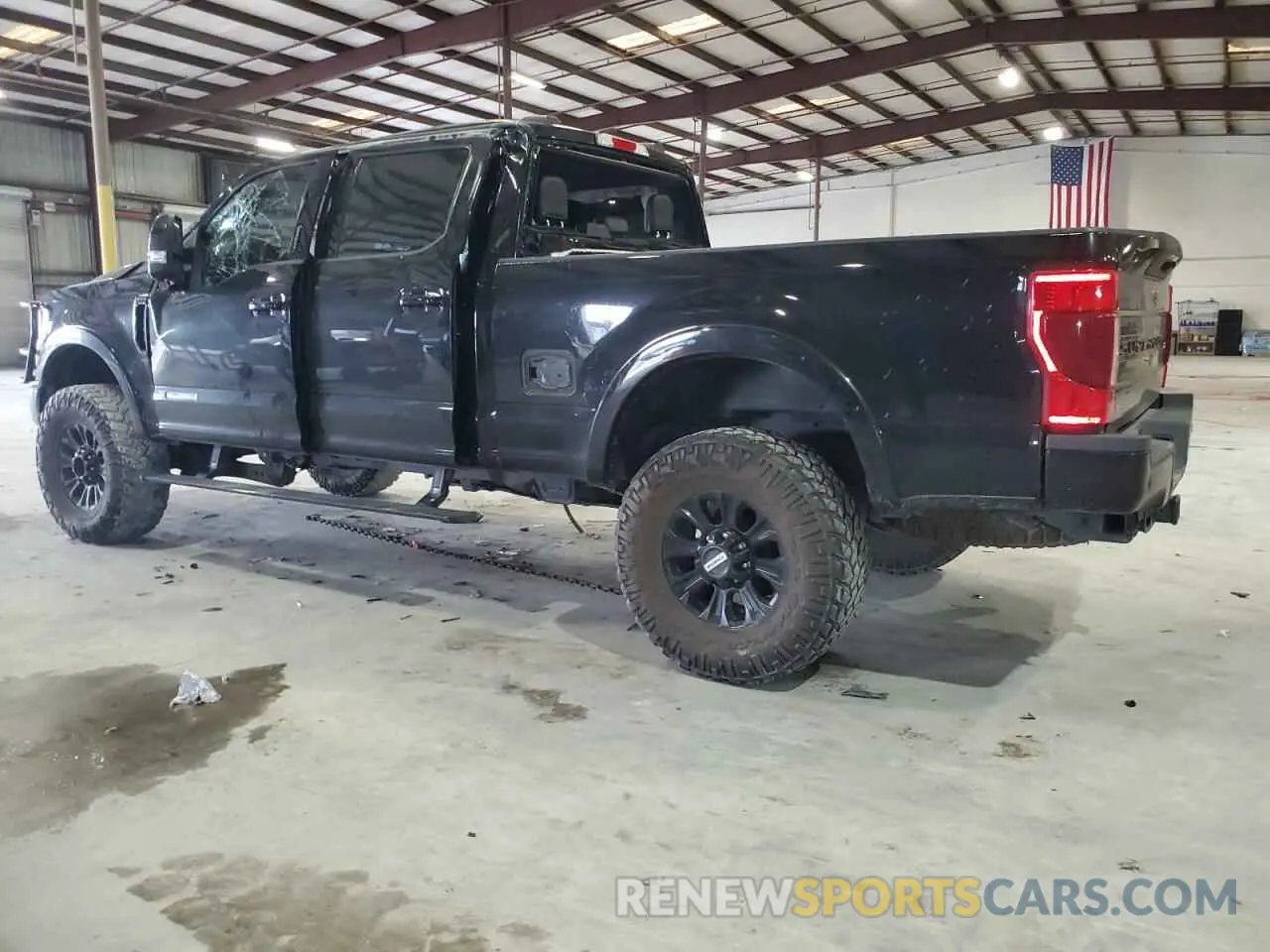 2 Photograph of a damaged car 1FT8W2BT9MED76869 FORD F250 2021