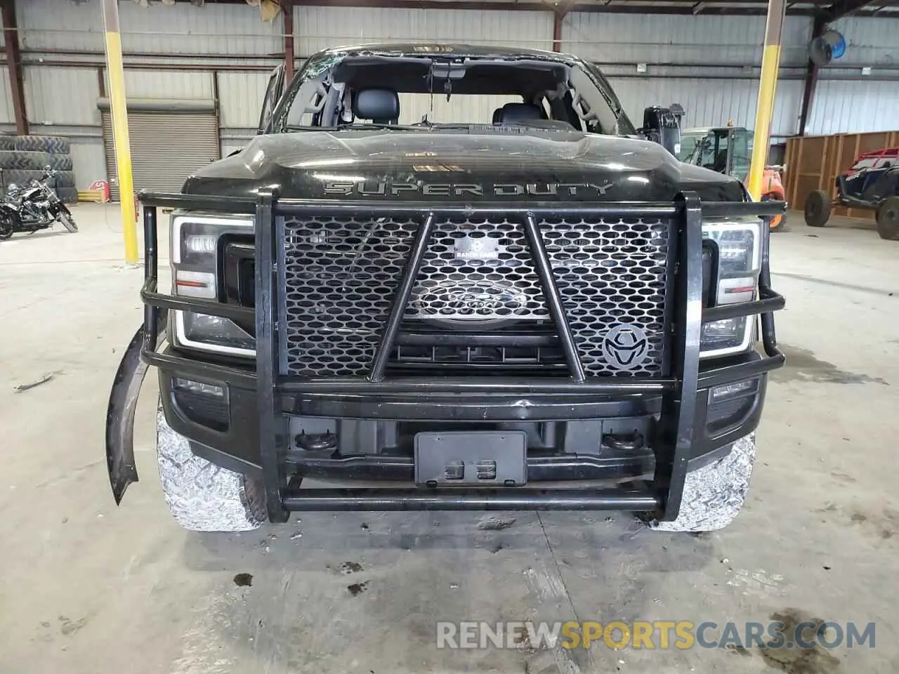 5 Photograph of a damaged car 1FT8W2BT9MED76869 FORD F250 2021