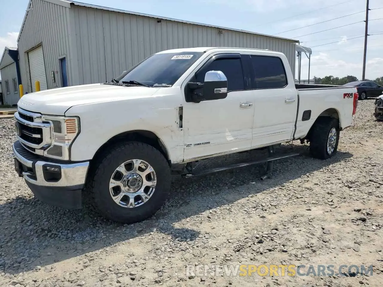 1 Photograph of a damaged car 1FT8W2BTXMEC41464 FORD F250 2021