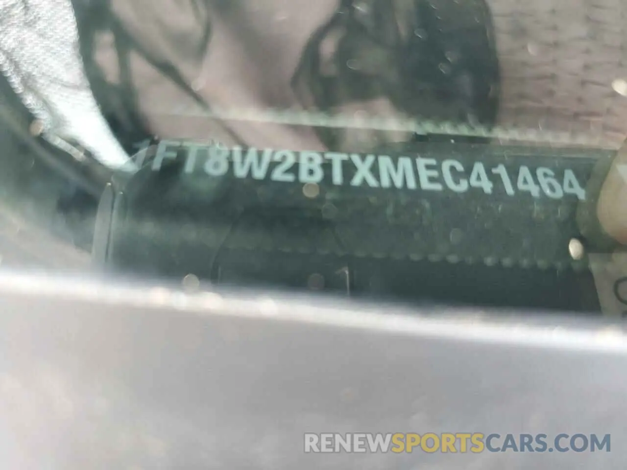 12 Photograph of a damaged car 1FT8W2BTXMEC41464 FORD F250 2021