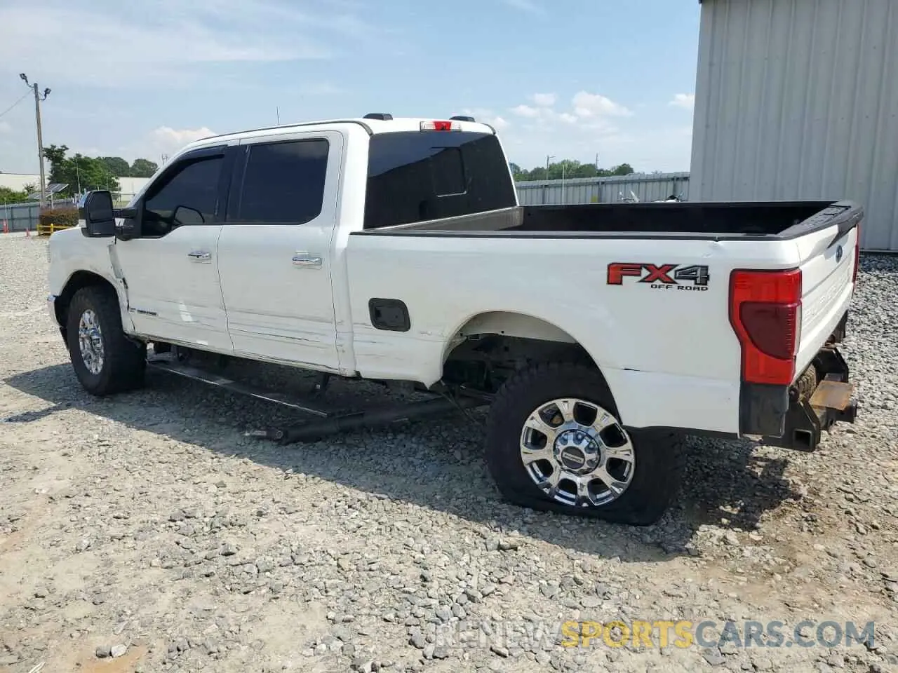 2 Photograph of a damaged car 1FT8W2BTXMEC41464 FORD F250 2021