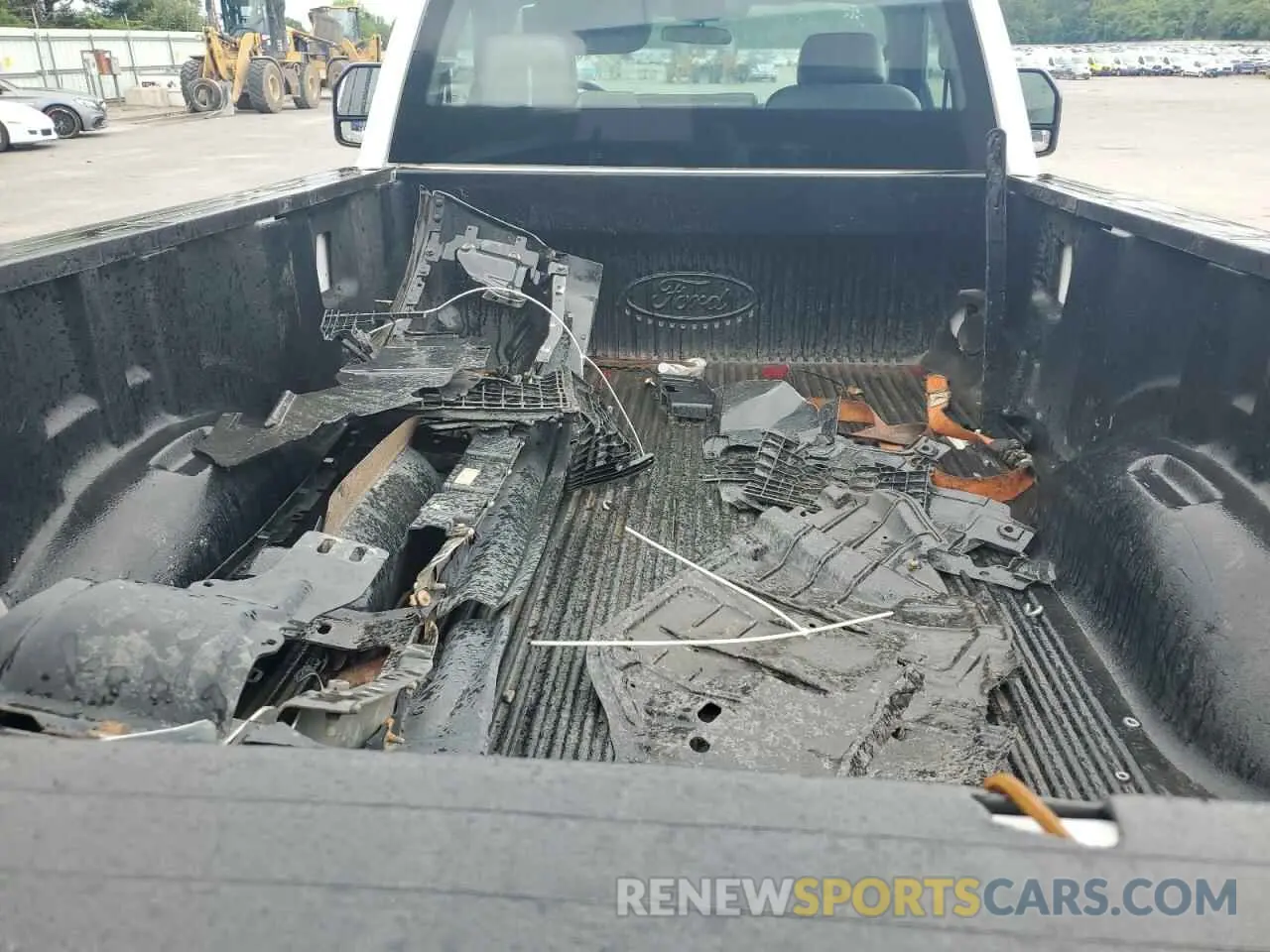 10 Photograph of a damaged car 1FTBF2A60MEC77777 FORD F250 2021