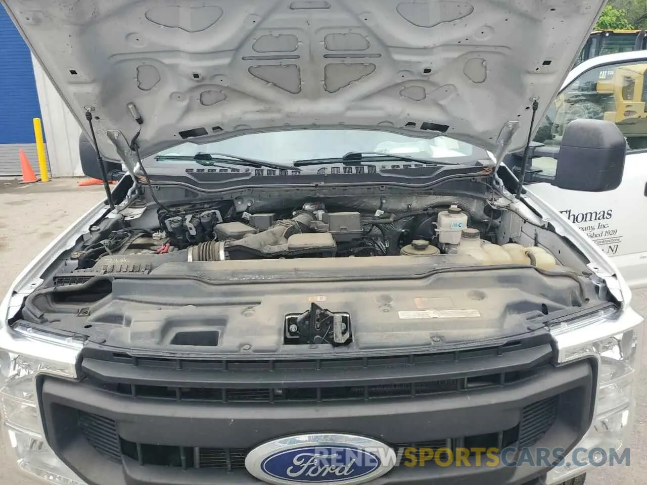 11 Photograph of a damaged car 1FTBF2A60MEC77777 FORD F250 2021