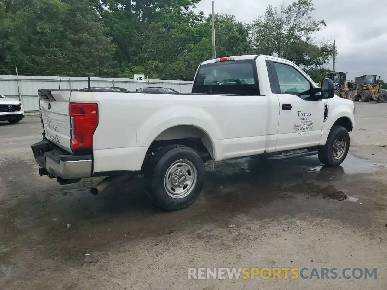 3 Photograph of a damaged car 1FTBF2A60MEC77777 FORD F250 2021