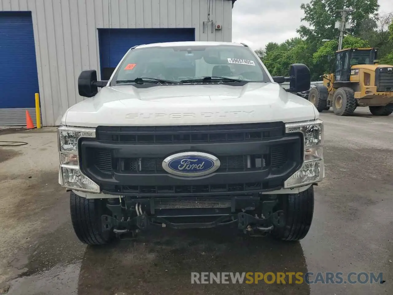 5 Photograph of a damaged car 1FTBF2A60MEC77777 FORD F250 2021