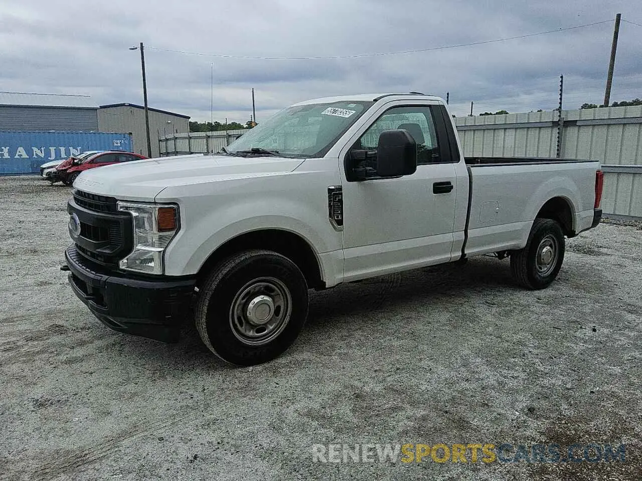 1 Photograph of a damaged car 1FTBF2A66MEC67576 FORD F250 2021