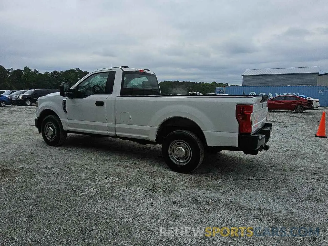 2 Photograph of a damaged car 1FTBF2A66MEC67576 FORD F250 2021
