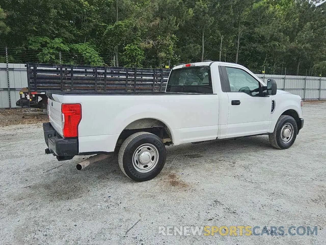 3 Photograph of a damaged car 1FTBF2A66MEC67576 FORD F250 2021