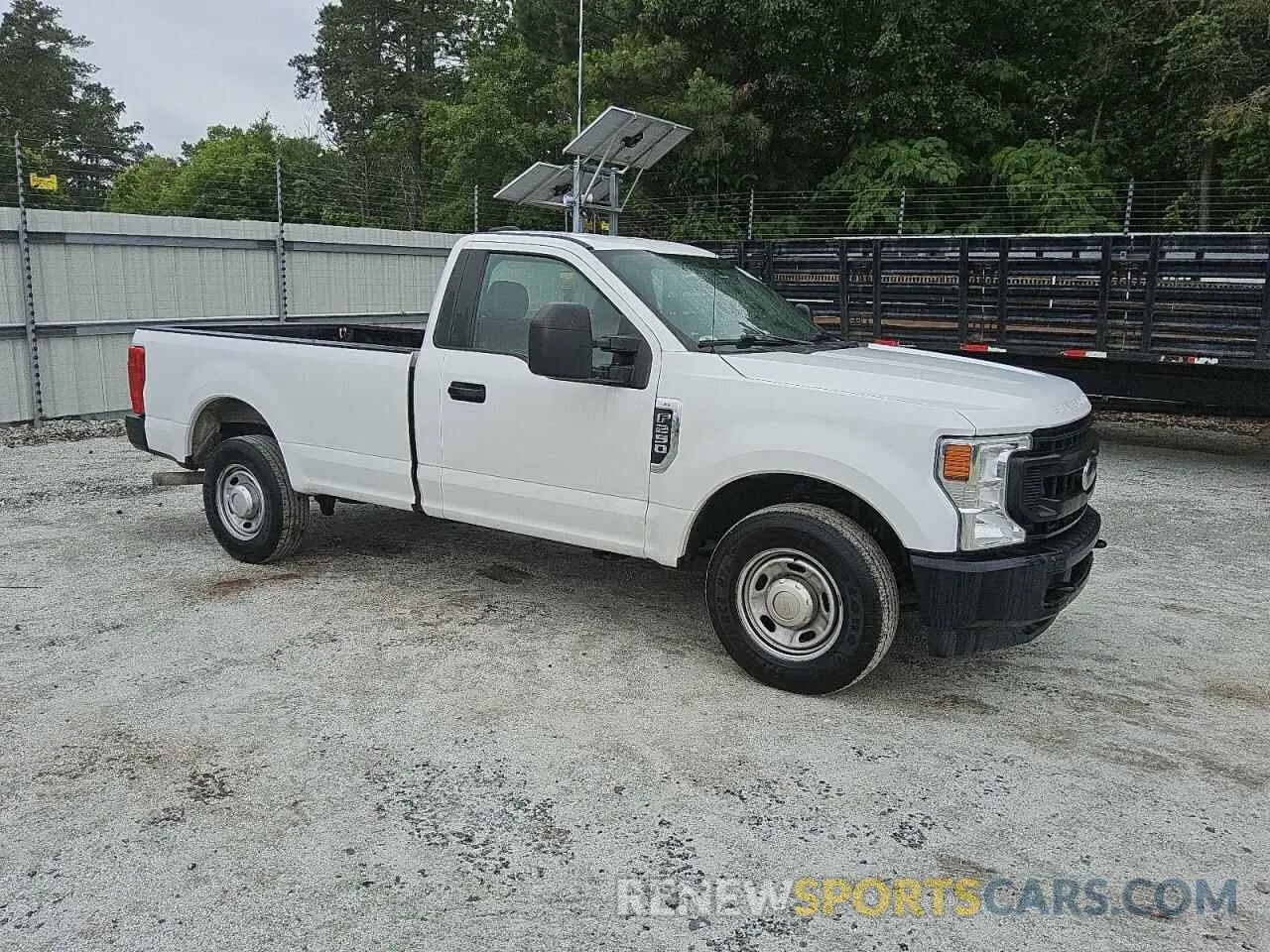 4 Photograph of a damaged car 1FTBF2A66MEC67576 FORD F250 2021