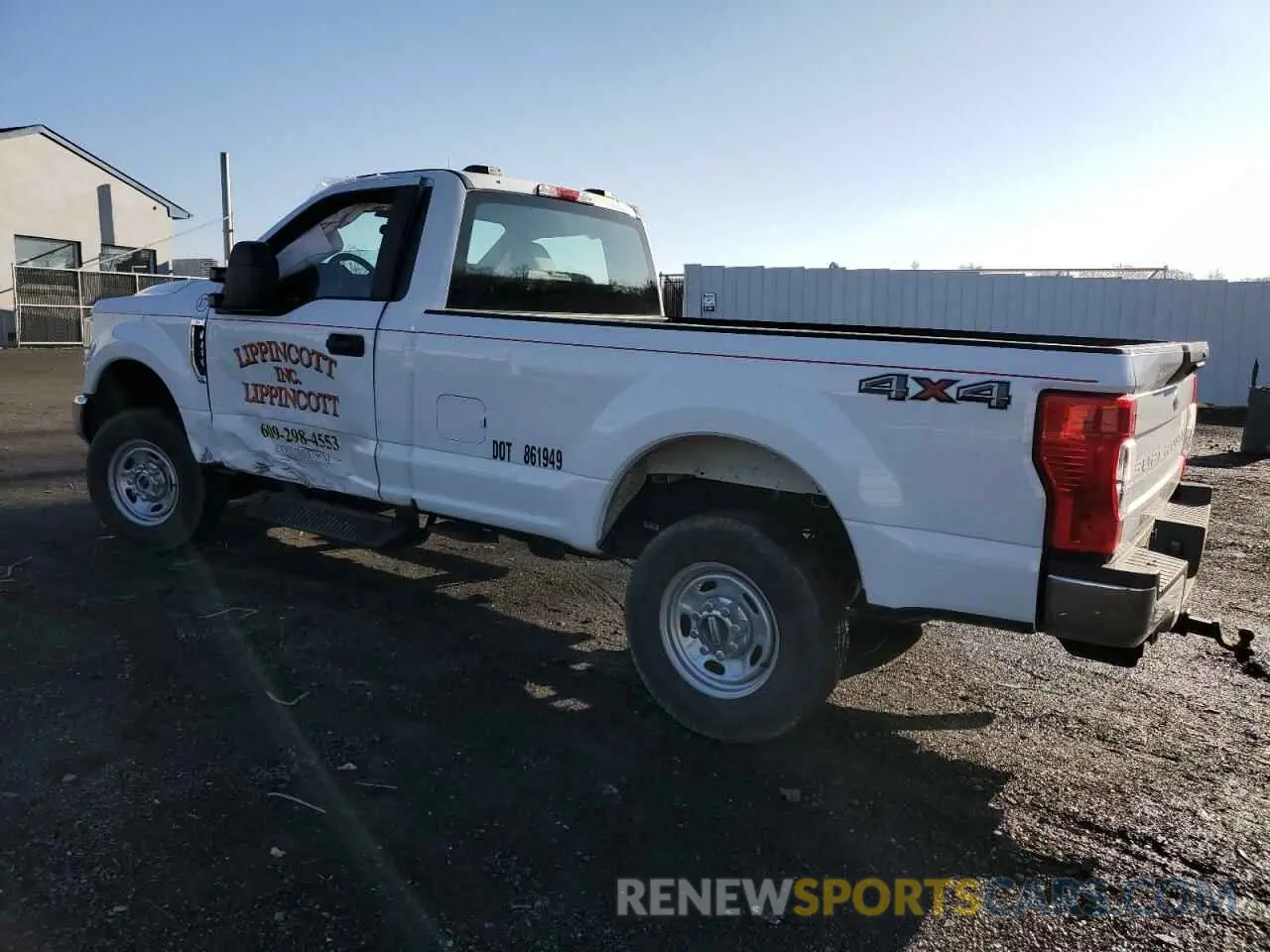 2 Photograph of a damaged car 1FTBF2B69MEC28981 FORD F250 2021