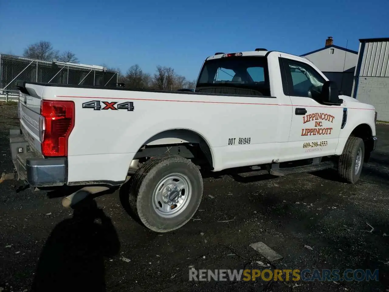 3 Photograph of a damaged car 1FTBF2B69MEC28981 FORD F250 2021