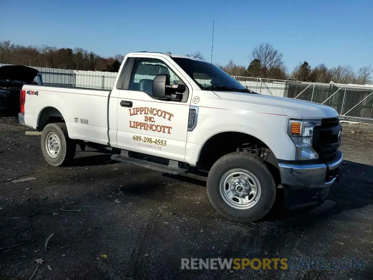 4 Photograph of a damaged car 1FTBF2B69MEC28981 FORD F250 2021