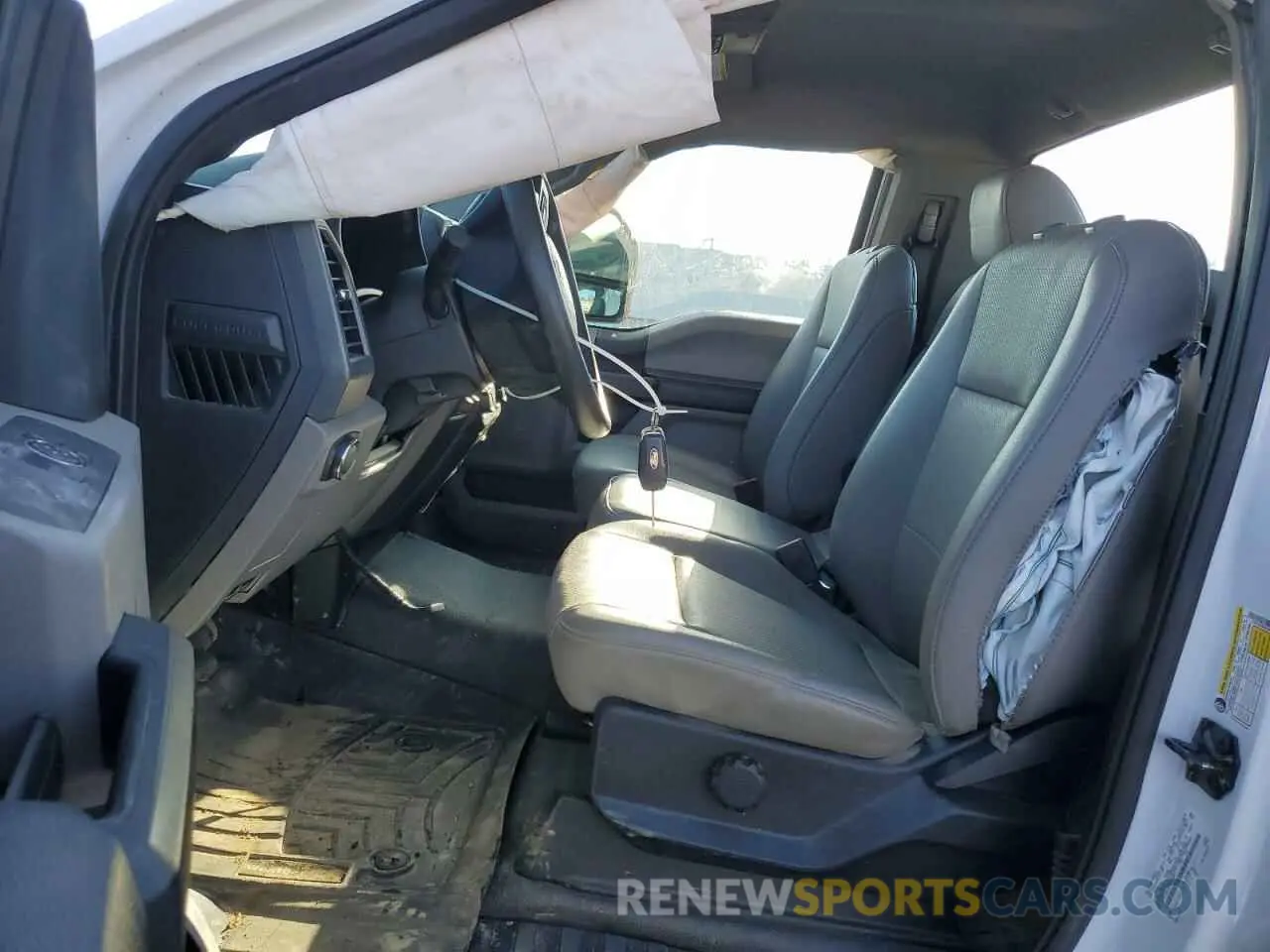 7 Photograph of a damaged car 1FTBF2B69MEC28981 FORD F250 2021