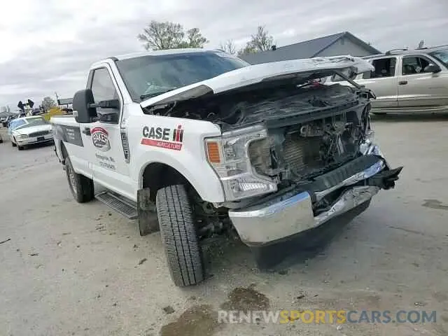 10 Photograph of a damaged car 1FDBF2B69NEC19646 FORD F250 2022