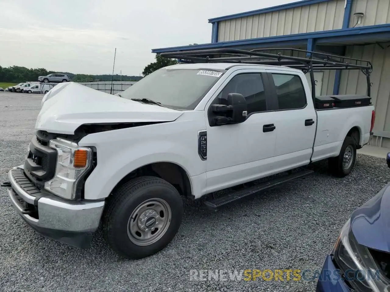 1 Photograph of a damaged car 1FT7W2A62NEG43374 FORD F250 2022