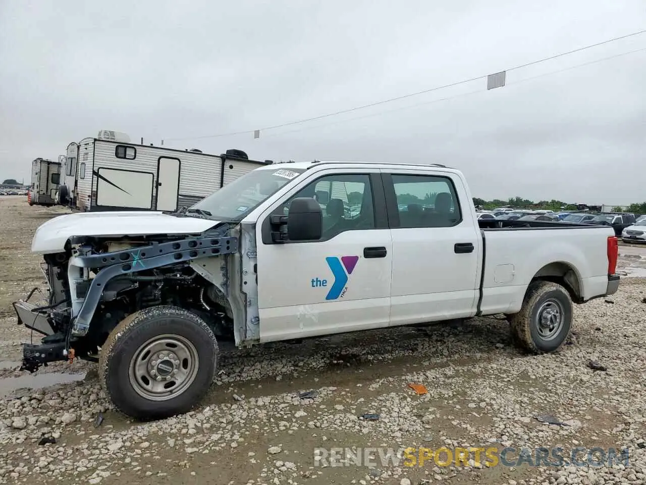 1 Photograph of a damaged car 1FT7W2A65NEE23839 FORD F250 2022