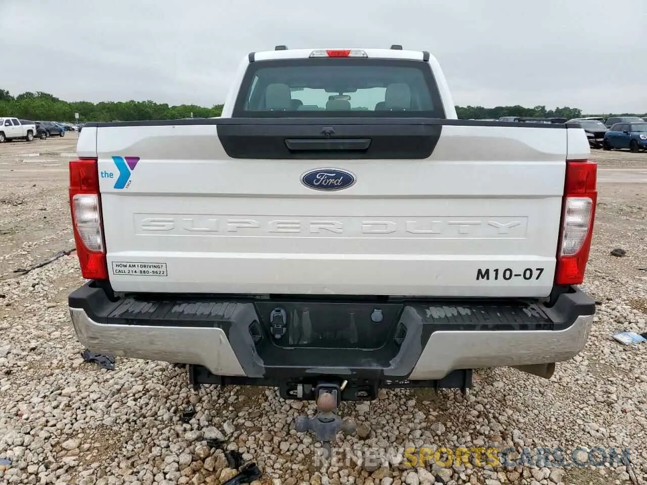 6 Photograph of a damaged car 1FT7W2A65NEE23839 FORD F250 2022