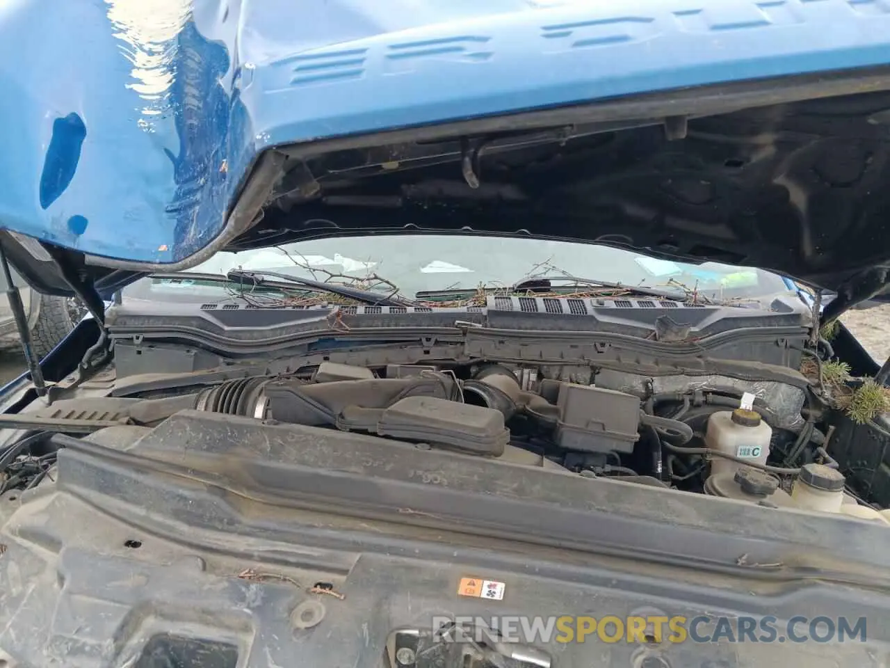 11 Photograph of a damaged car 1FT7W2B61NEE89643 FORD F250 2022
