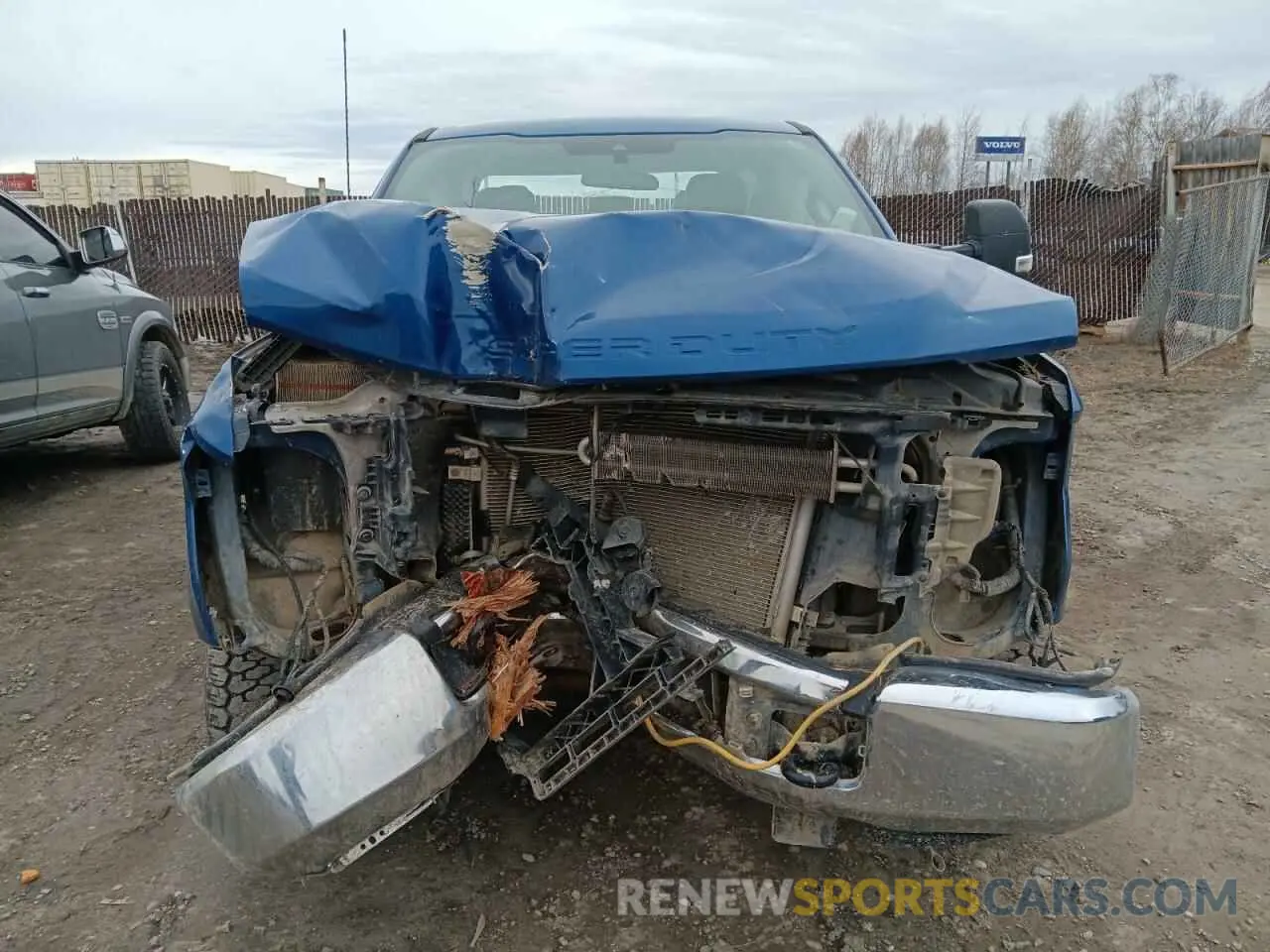 5 Photograph of a damaged car 1FT7W2B61NEE89643 FORD F250 2022