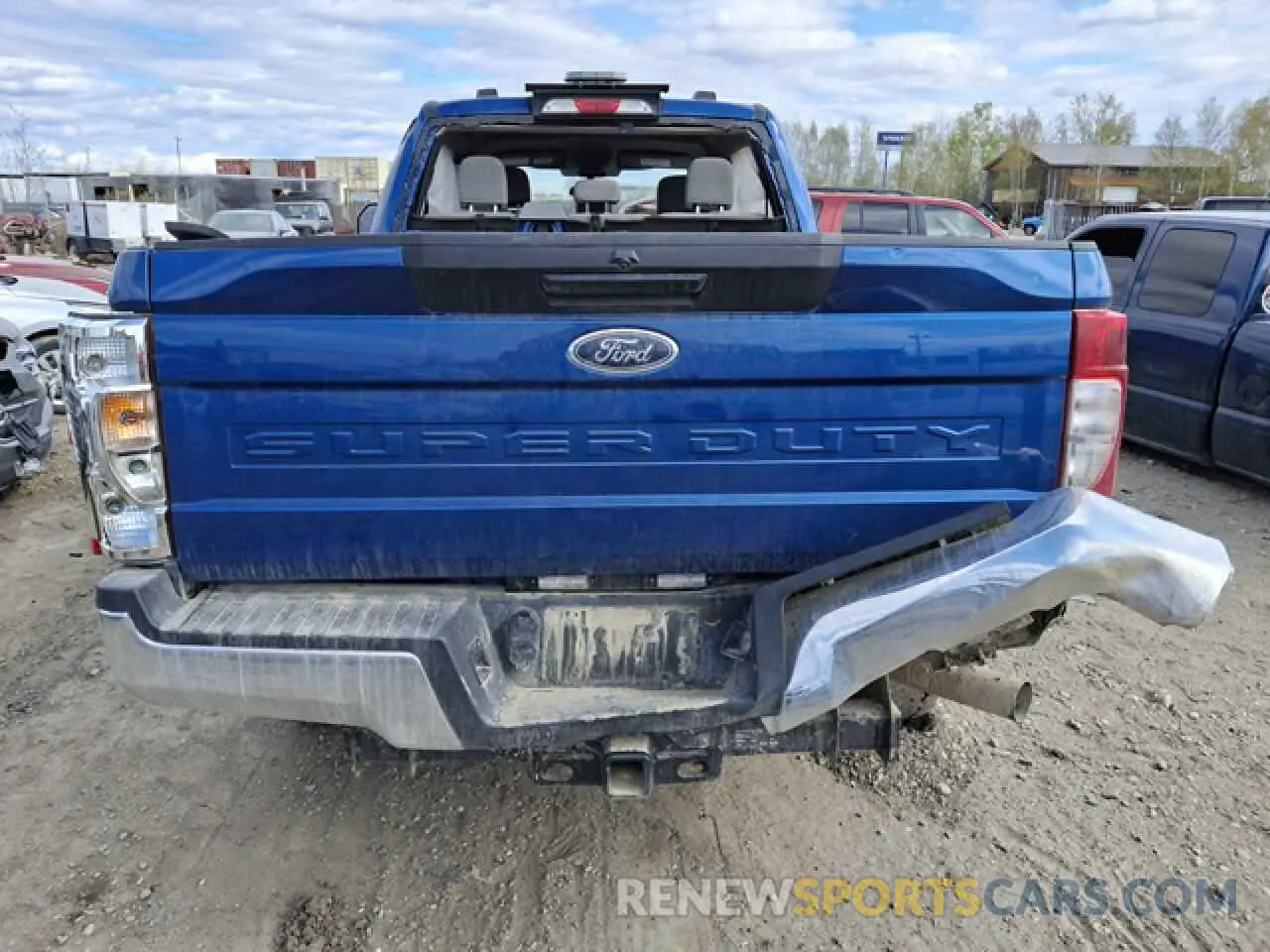 6 Photograph of a damaged car 1FT7W2B61NEE89643 FORD F250 2022