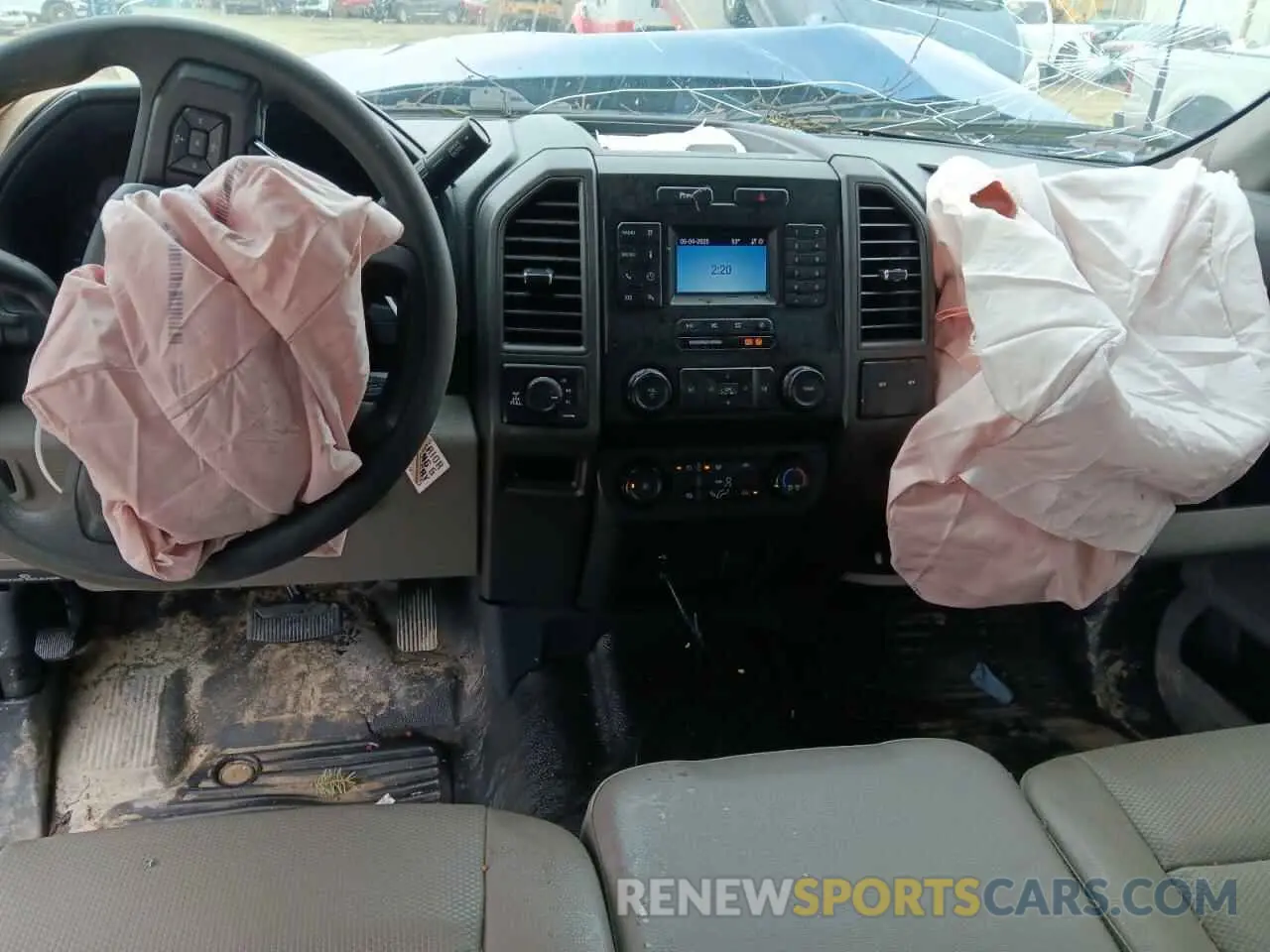 8 Photograph of a damaged car 1FT7W2B61NEE89643 FORD F250 2022