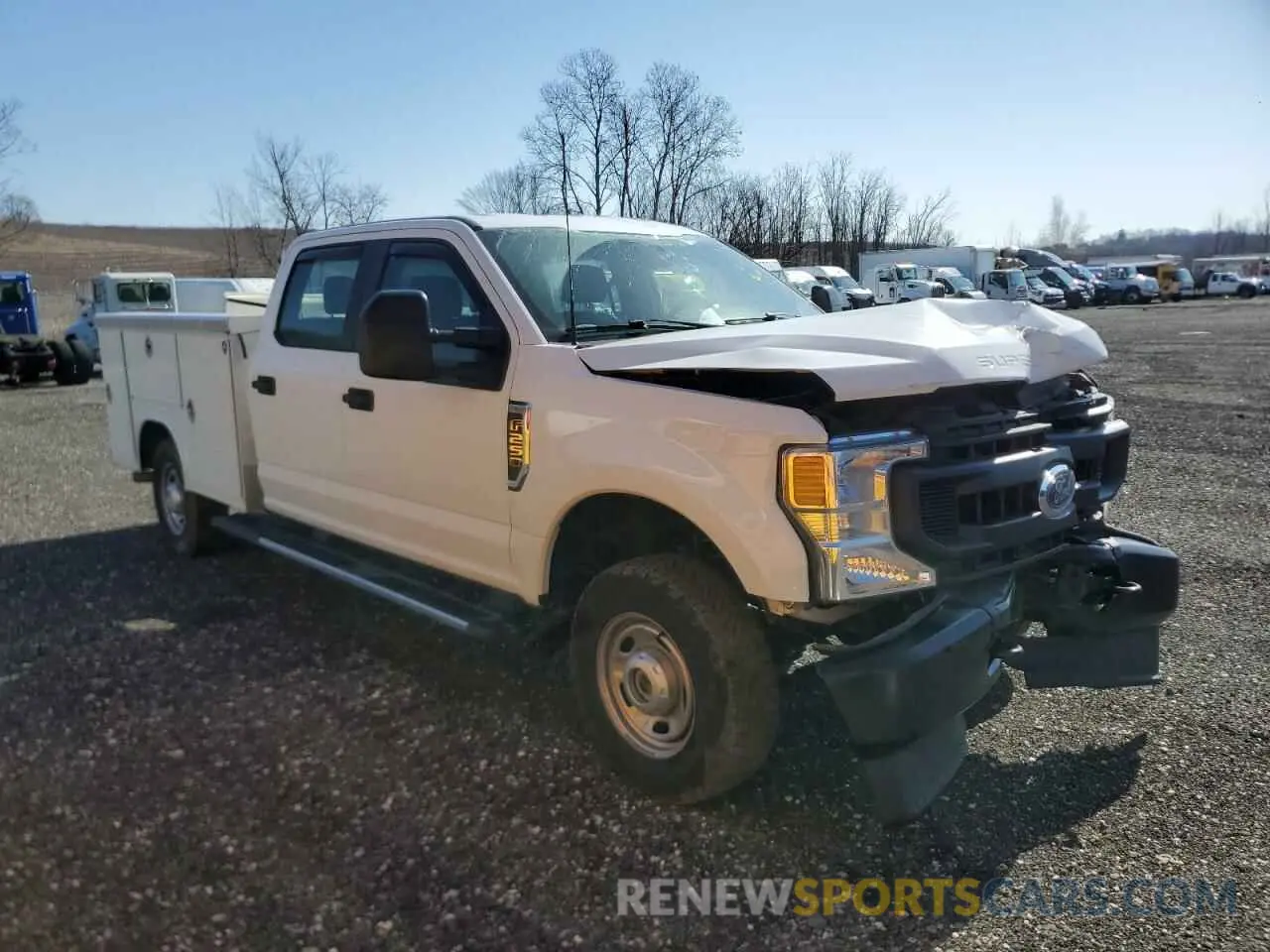 1 Photograph of a damaged car 1FT7W2B62NED71679 FORD F250 2022