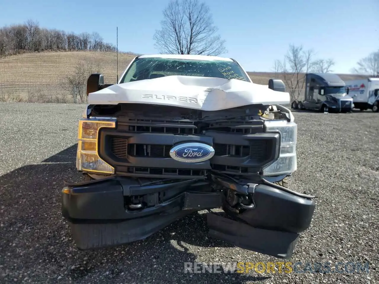 9 Photograph of a damaged car 1FT7W2B62NED71679 FORD F250 2022