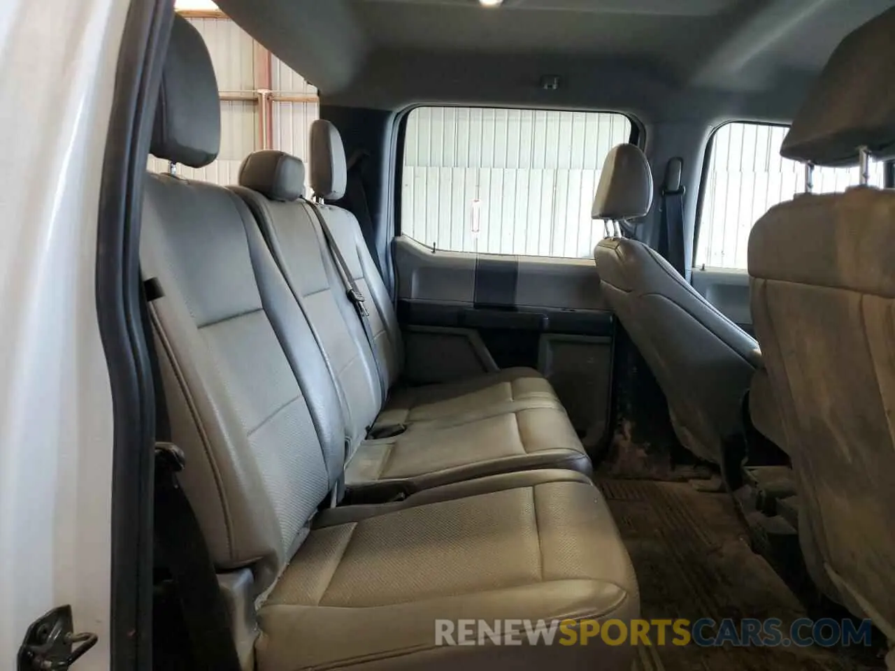 11 Photograph of a damaged car 1FT7W2B62NEE20248 FORD F250 2022