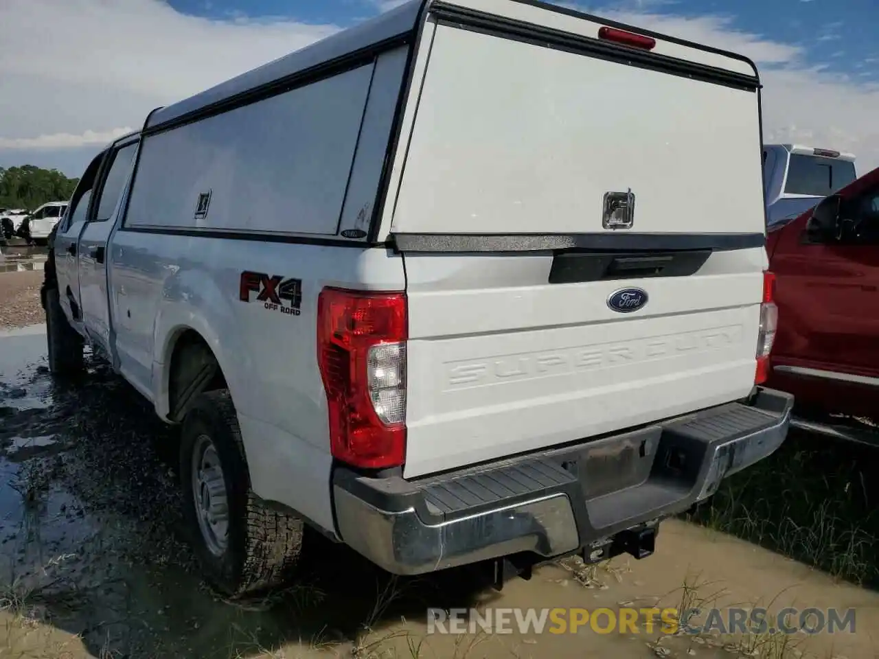 2 Photograph of a damaged car 1FT7W2B62NEG39176 FORD F250 2022