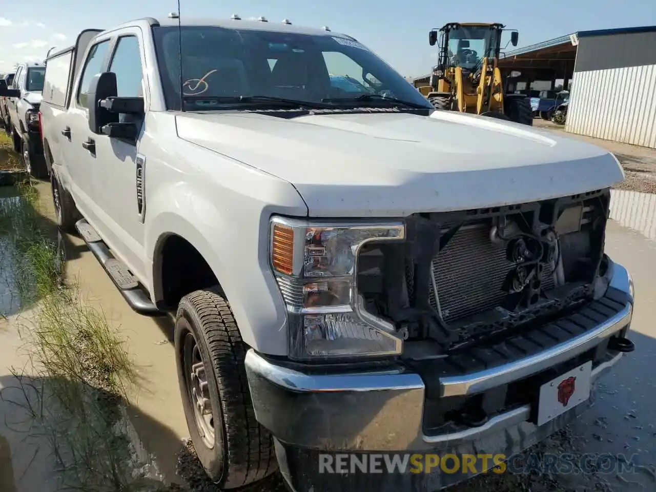 4 Photograph of a damaged car 1FT7W2B62NEG39176 FORD F250 2022