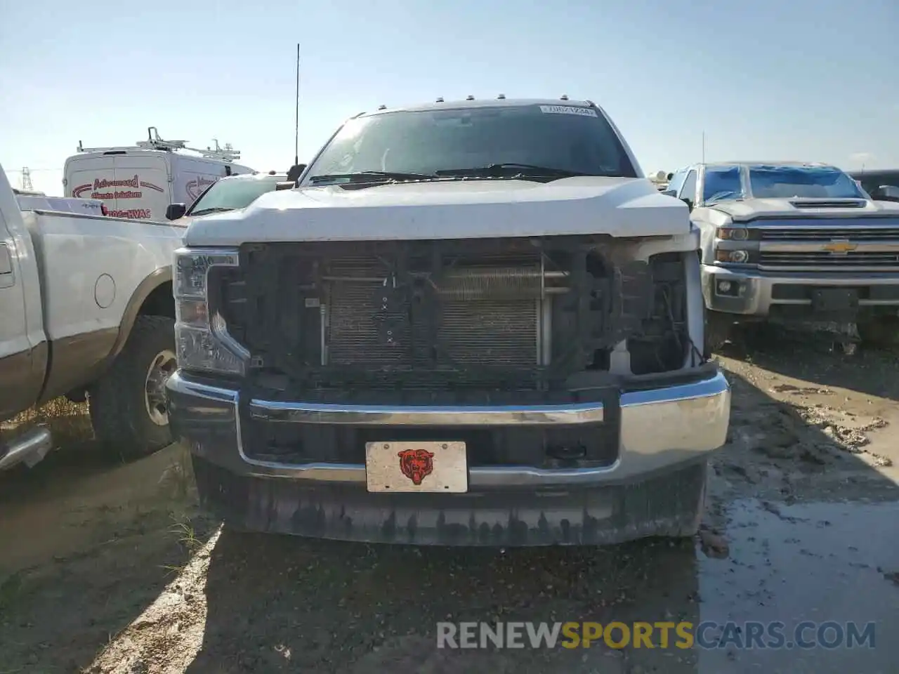 5 Photograph of a damaged car 1FT7W2B62NEG39176 FORD F250 2022