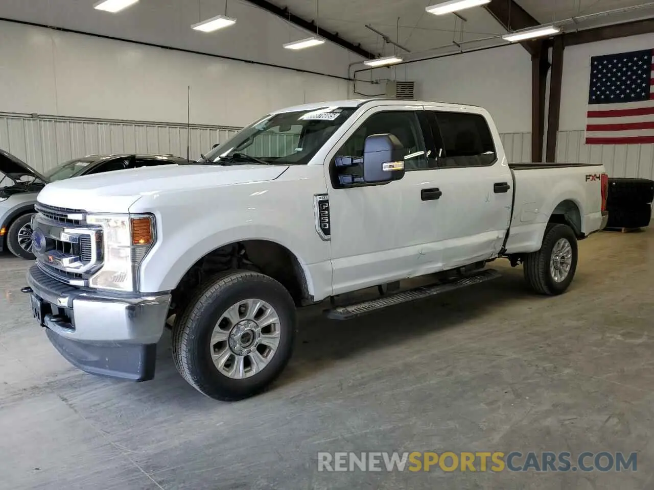 1 Photograph of a damaged car 1FT7W2B63NEG36111 FORD F250 2022