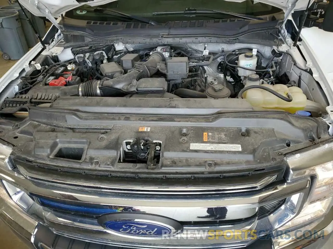 11 Photograph of a damaged car 1FT7W2B63NEG36111 FORD F250 2022