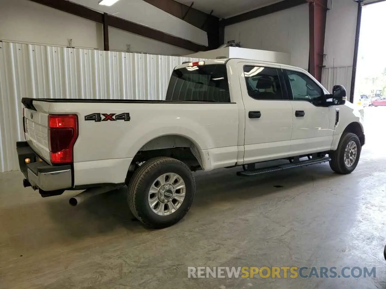 3 Photograph of a damaged car 1FT7W2B63NEG36111 FORD F250 2022