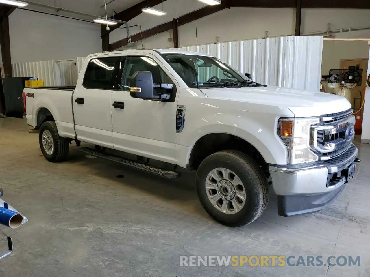 4 Photograph of a damaged car 1FT7W2B63NEG36111 FORD F250 2022