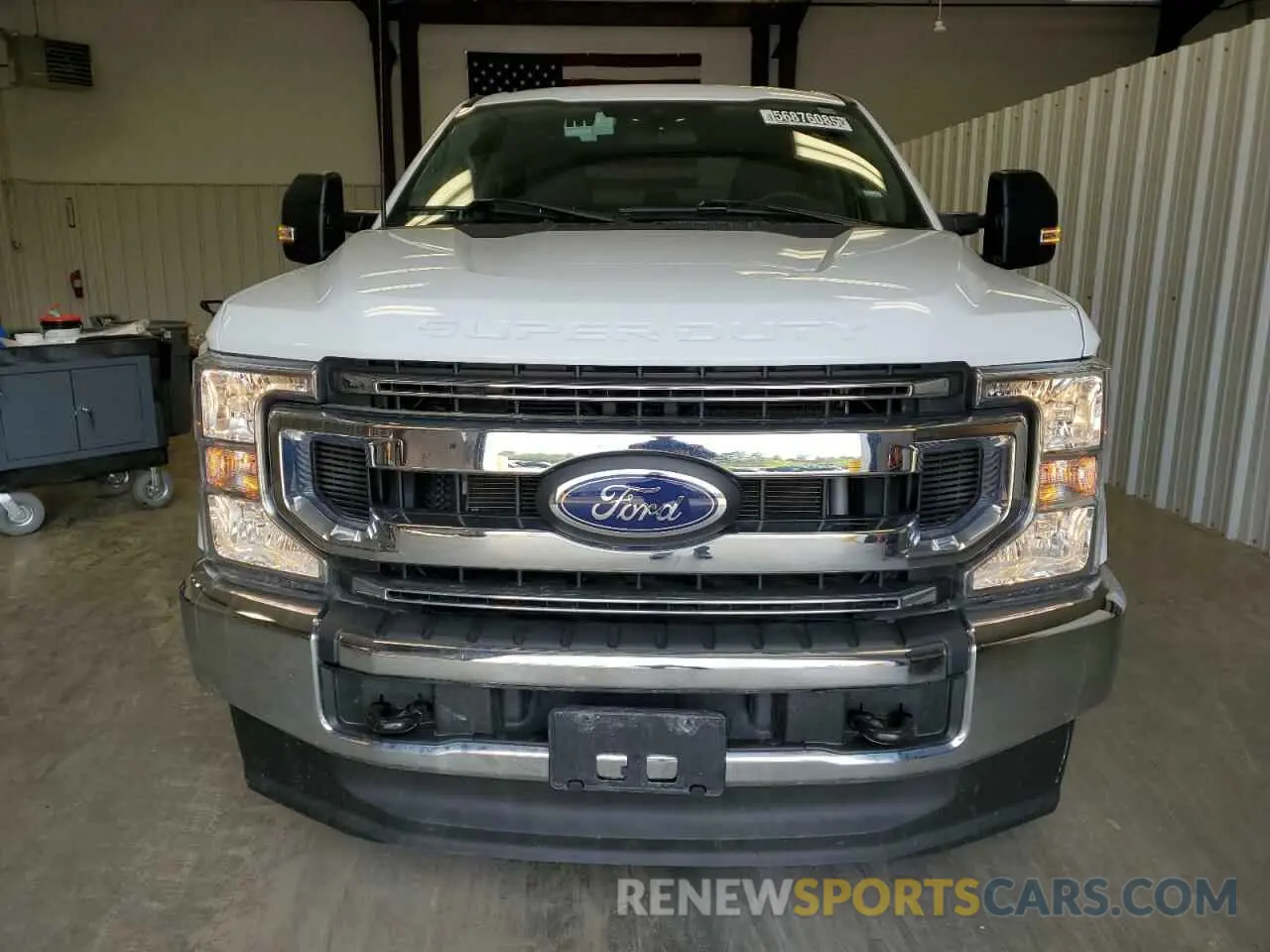 5 Photograph of a damaged car 1FT7W2B63NEG36111 FORD F250 2022