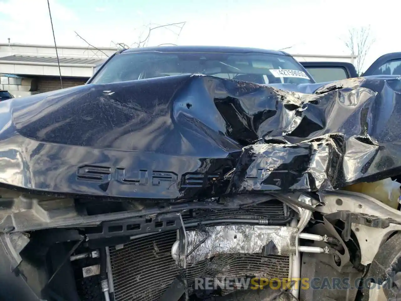 11 Photograph of a damaged car 1FT7W2B63NEG36139 FORD F250 2022