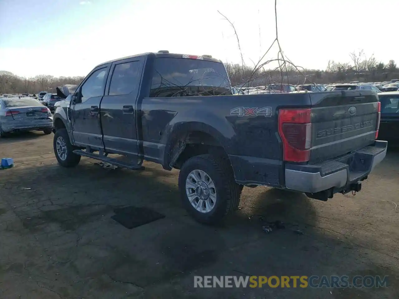 2 Photograph of a damaged car 1FT7W2B63NEG36139 FORD F250 2022