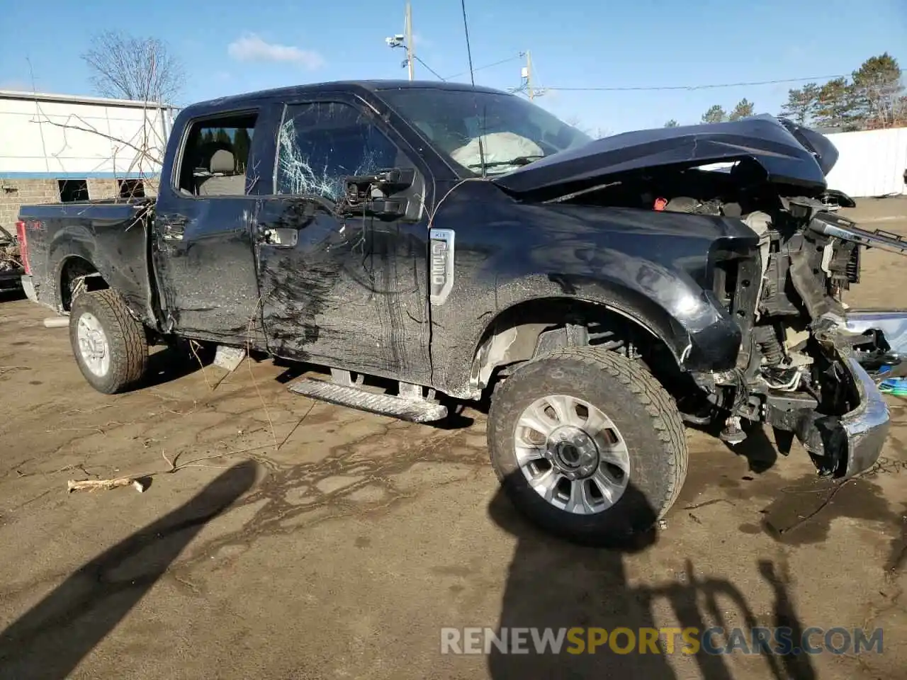 4 Photograph of a damaged car 1FT7W2B63NEG36139 FORD F250 2022