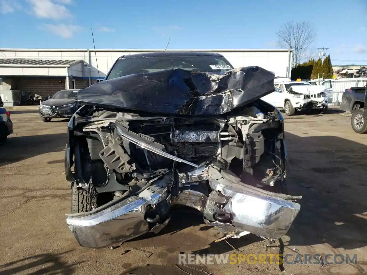 5 Photograph of a damaged car 1FT7W2B63NEG36139 FORD F250 2022