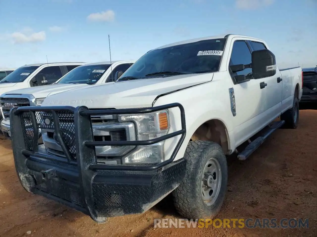 1 Photograph of a damaged car 1FT7W2B64NED77385 FORD F250 2022
