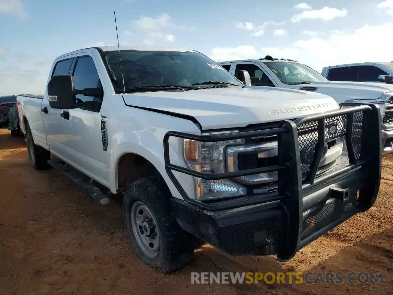 4 Photograph of a damaged car 1FT7W2B64NED77385 FORD F250 2022
