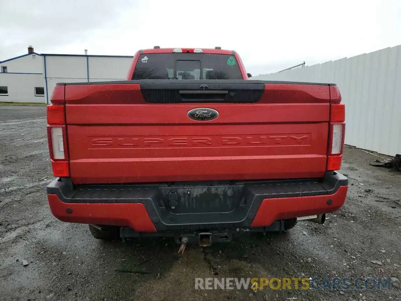 6 Photograph of a damaged car 1FT7W2B64NEE30716 FORD F250 2022