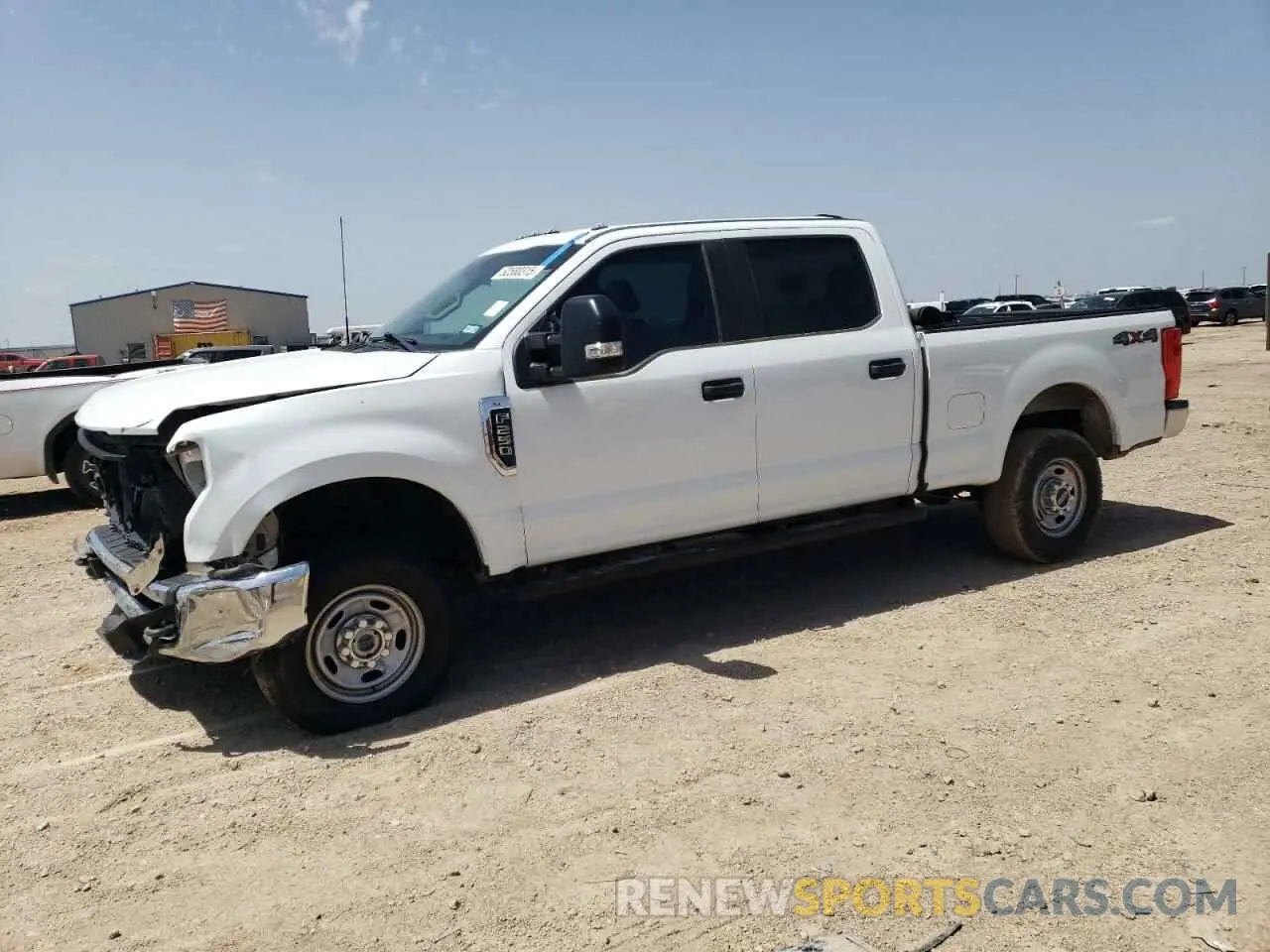 1 Photograph of a damaged car 1FT7W2B64NEE68639 FORD F250 2022