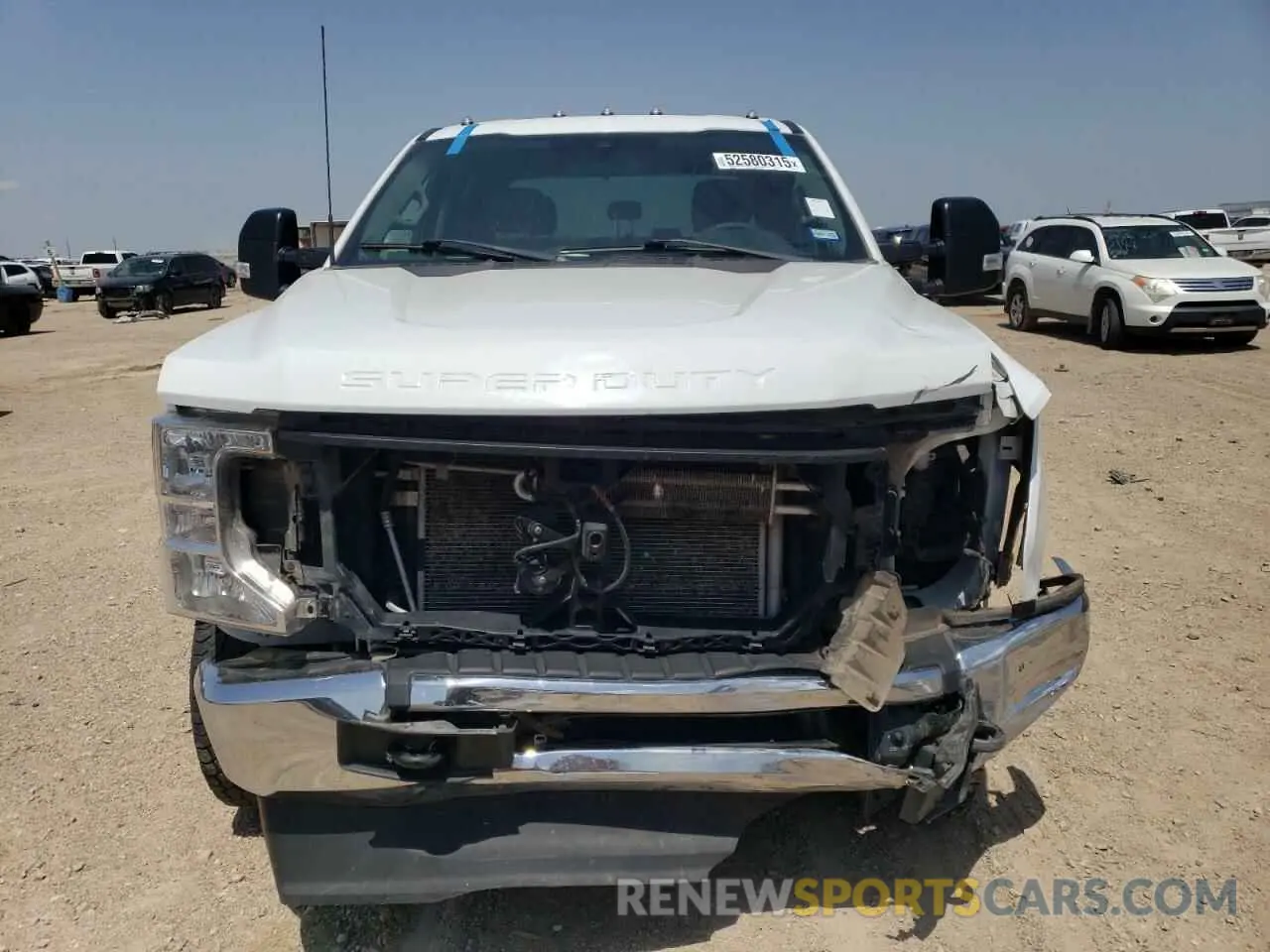 5 Photograph of a damaged car 1FT7W2B64NEE68639 FORD F250 2022