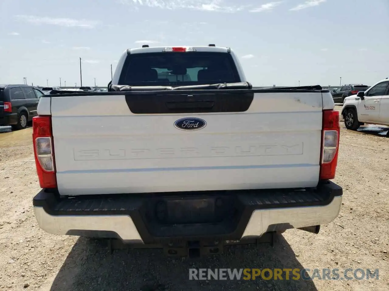 6 Photograph of a damaged car 1FT7W2B64NEE68639 FORD F250 2022
