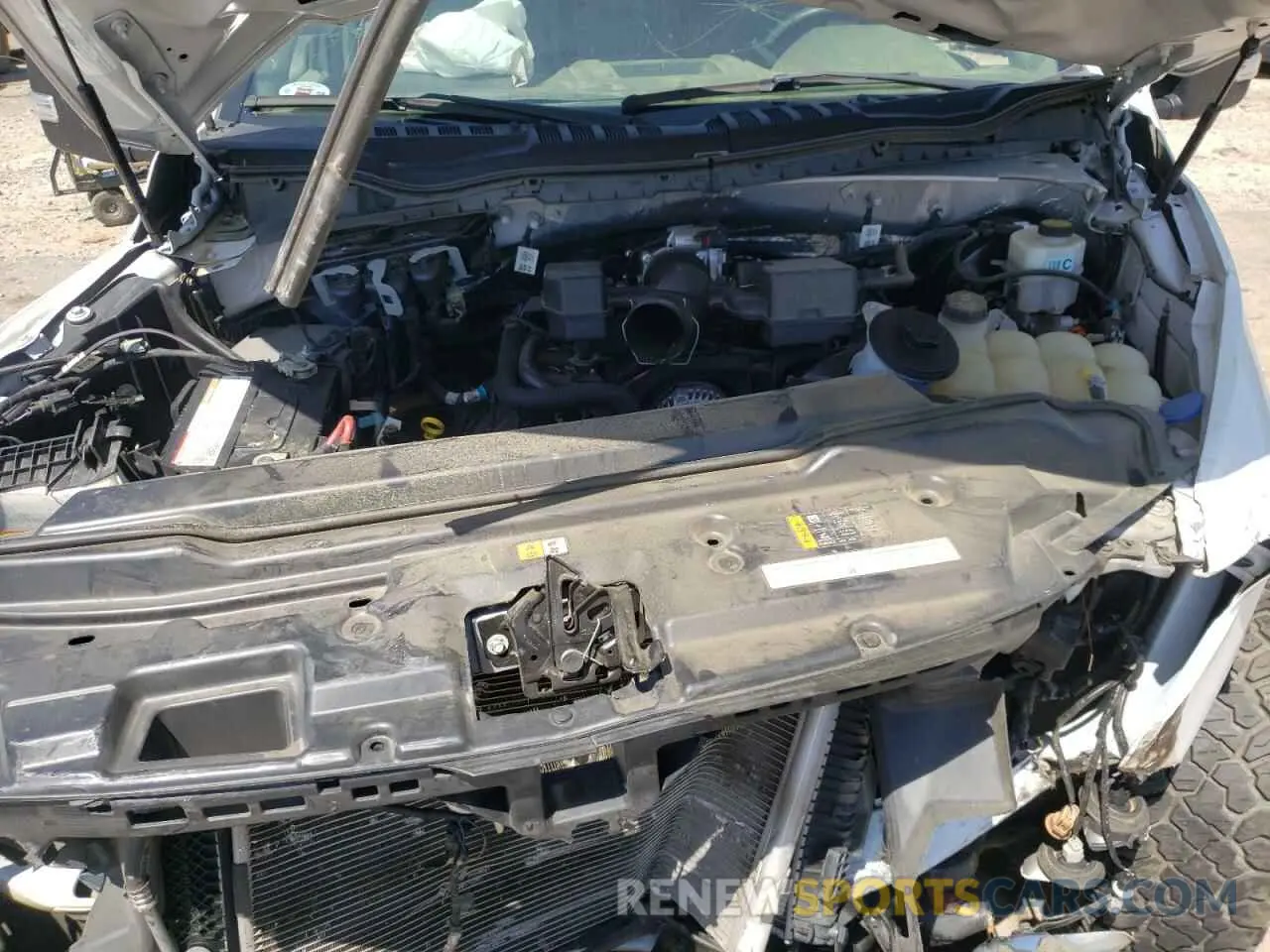 11 Photograph of a damaged car 1FT7W2B65NEF96887 FORD F250 2022