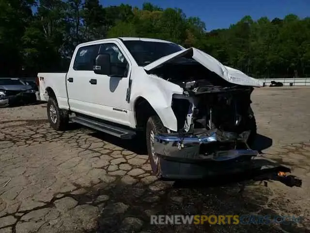 13 Photograph of a damaged car 1FT7W2B65NEF96887 FORD F250 2022