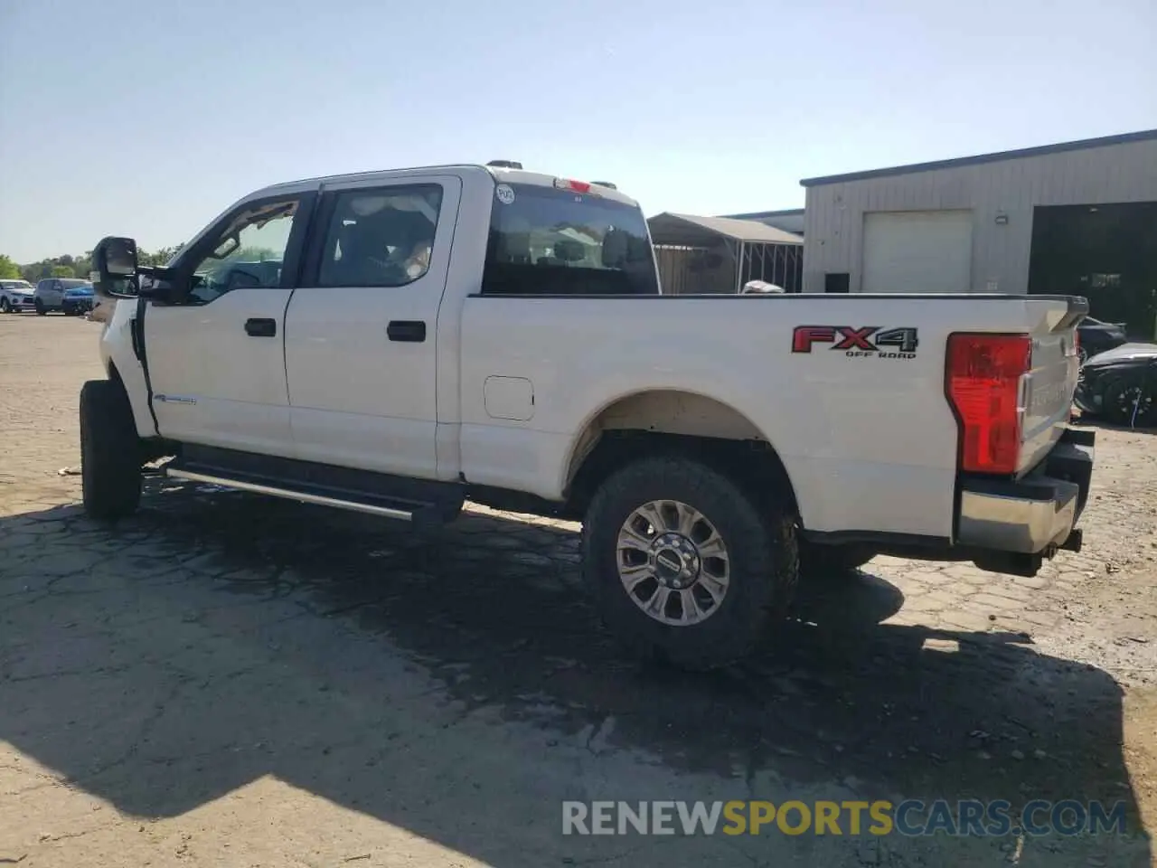 2 Photograph of a damaged car 1FT7W2B65NEF96887 FORD F250 2022